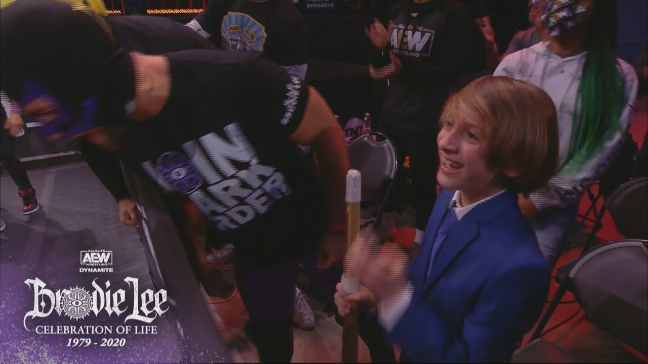 Brodie Lee Jr. Shines Bright! | AEW Brodie Lee Celebration of Life, 12/30/20