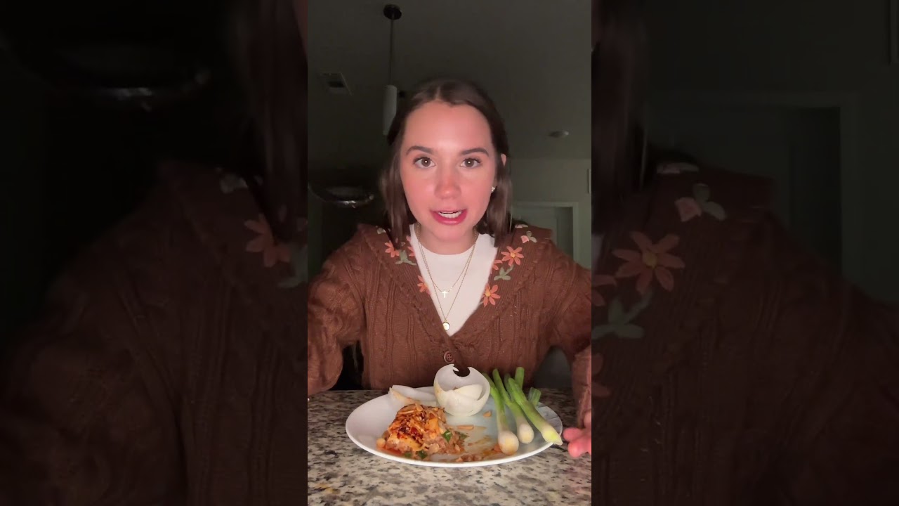 Пробую вирусную лазанью с клецками 😍