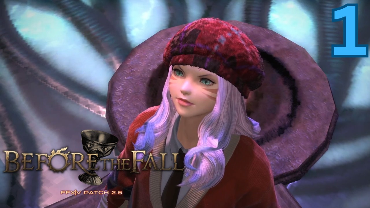 FULL EXPLORATION🌟Final Fantasy XIV🔷2.5 Before the Fall Part 1❤️Red Mage