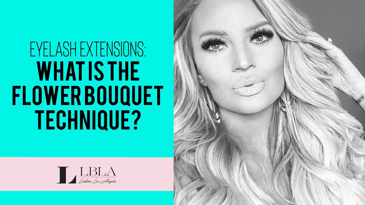 Q&A: What is the Flower Bouquet technique in eyelash extensions?