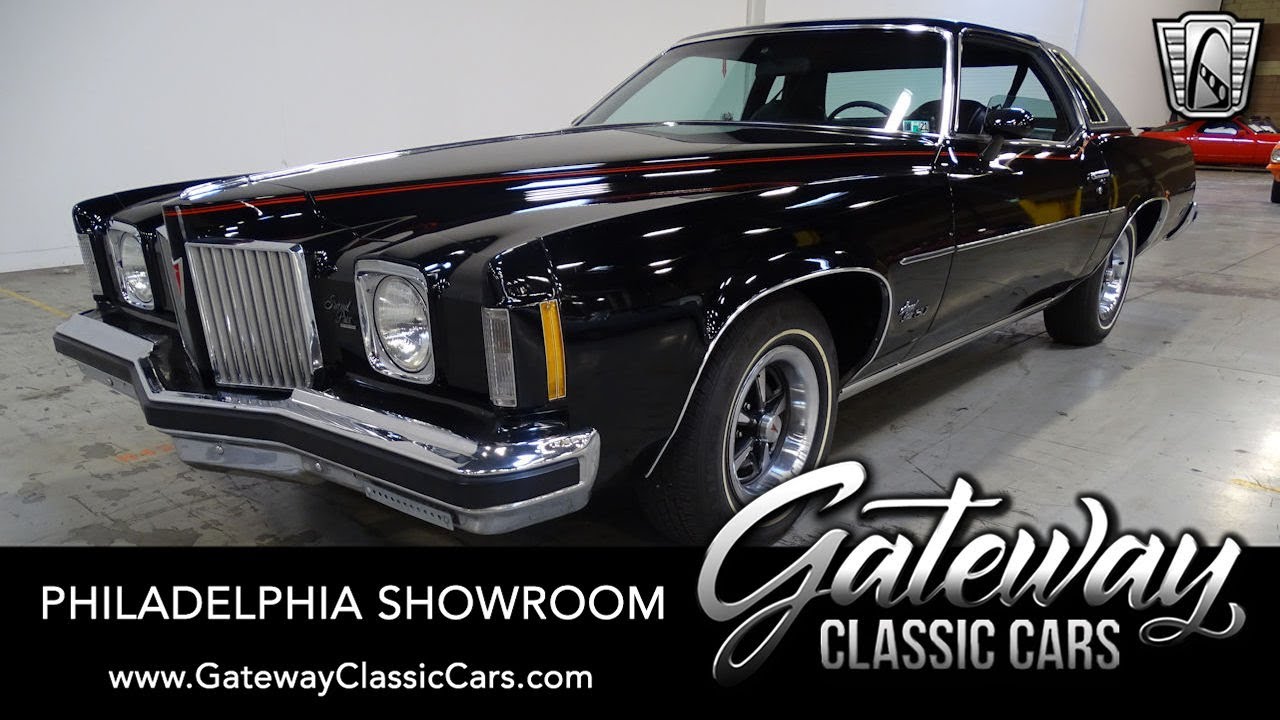 1974 Pontiac Grand Prix For Sale Gateway Classic Cars #840 Philadelphia