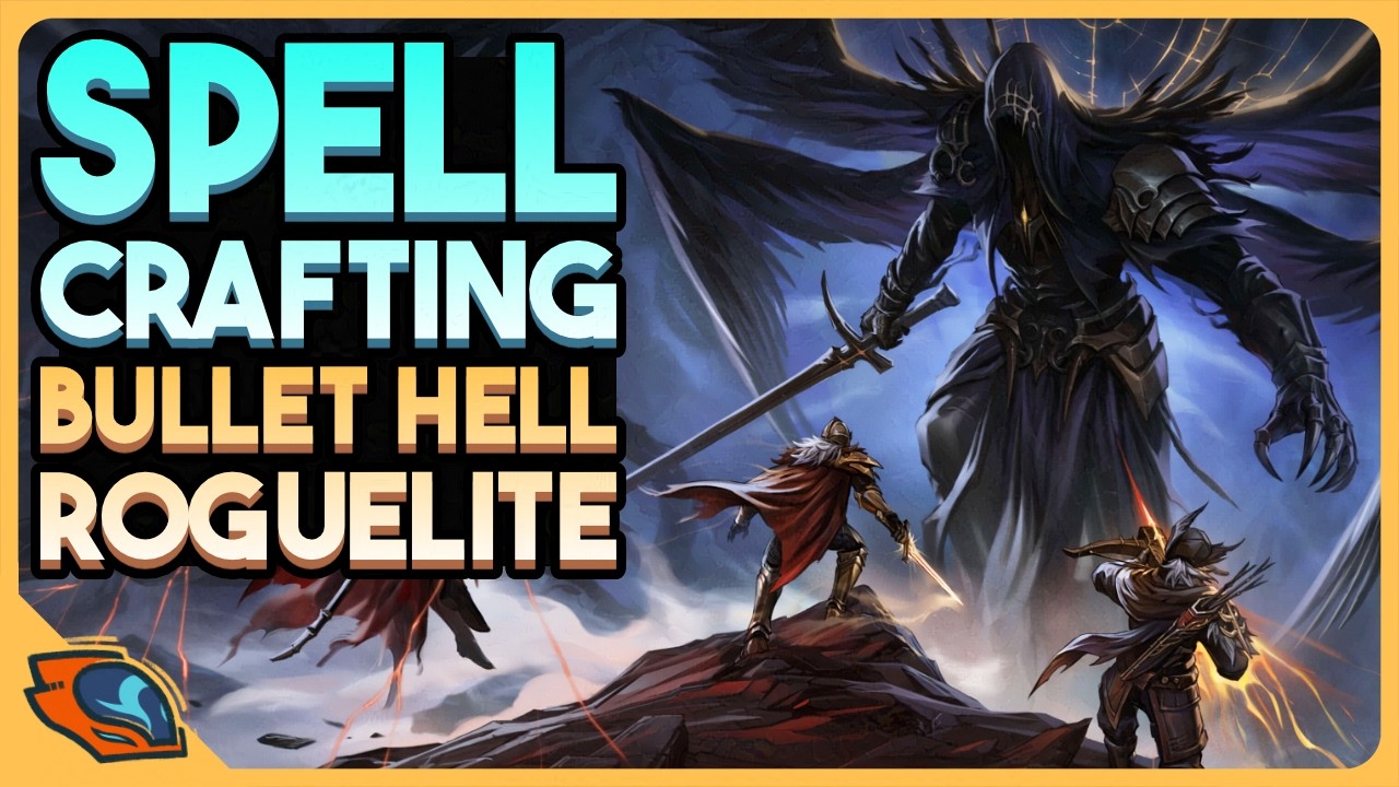Spellcrafting Bullet Hell Roguelite - Shardbreakers [Playtest]