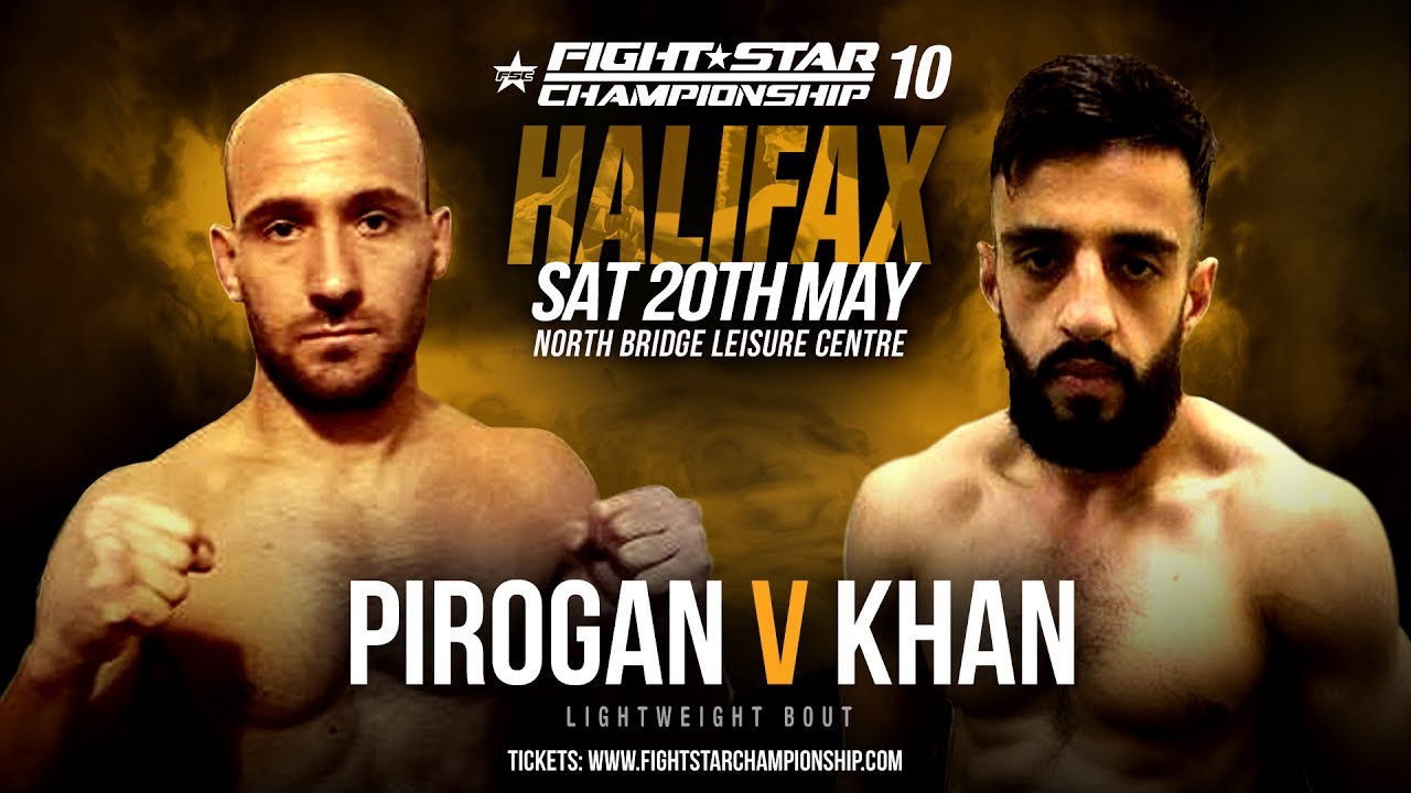 FIGHTSTAR CHAMPIONSHIP 10 | Nicolae Pirogan vs. Addy Khan