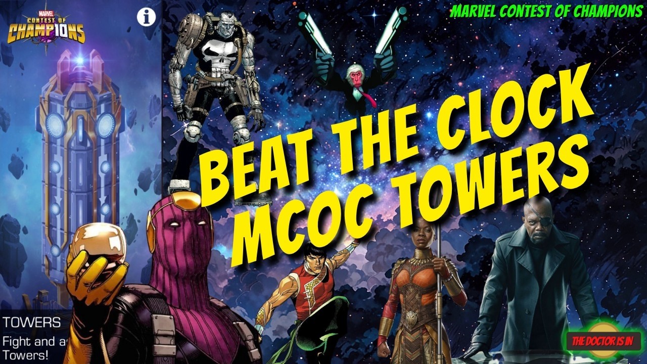 MCOC Towers / How It Works / How To Beat / What Are The Rewards