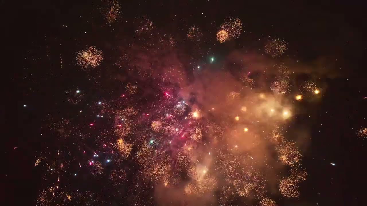 Pokaz Fajerwerków 4K, Sylwester 2025/2026 Wrocław