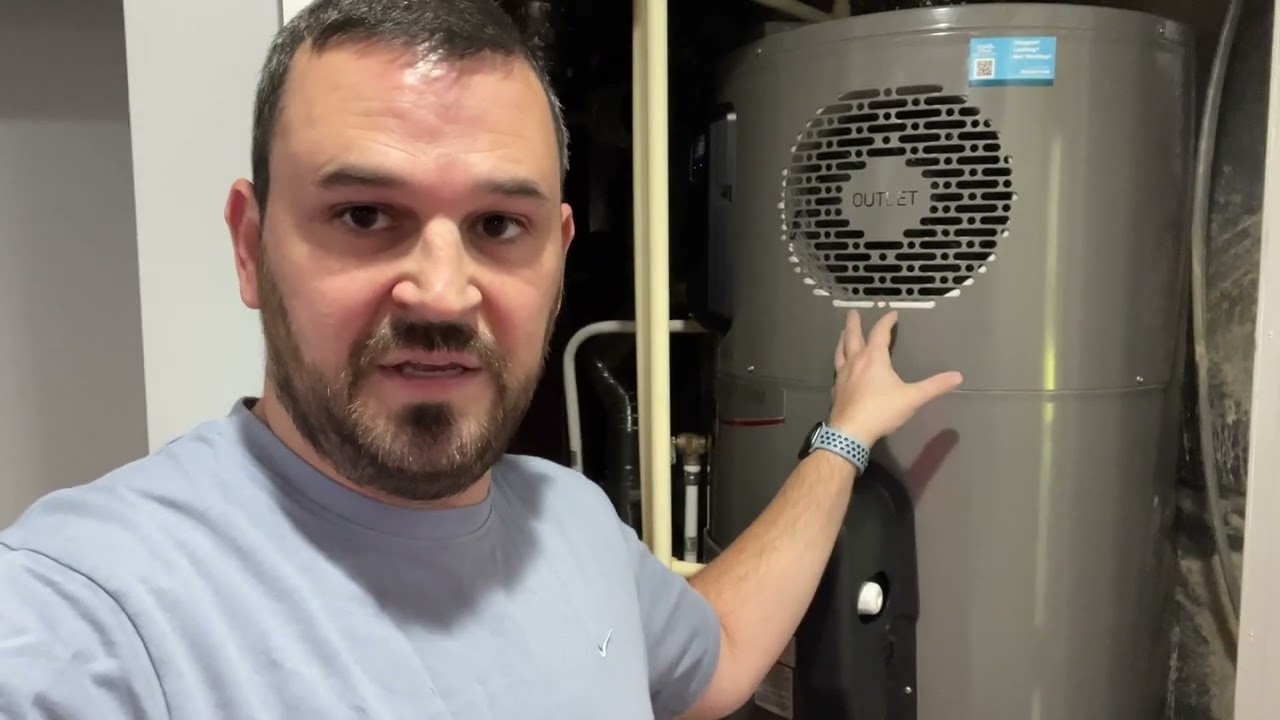 120v Rheem heat pump water heater review