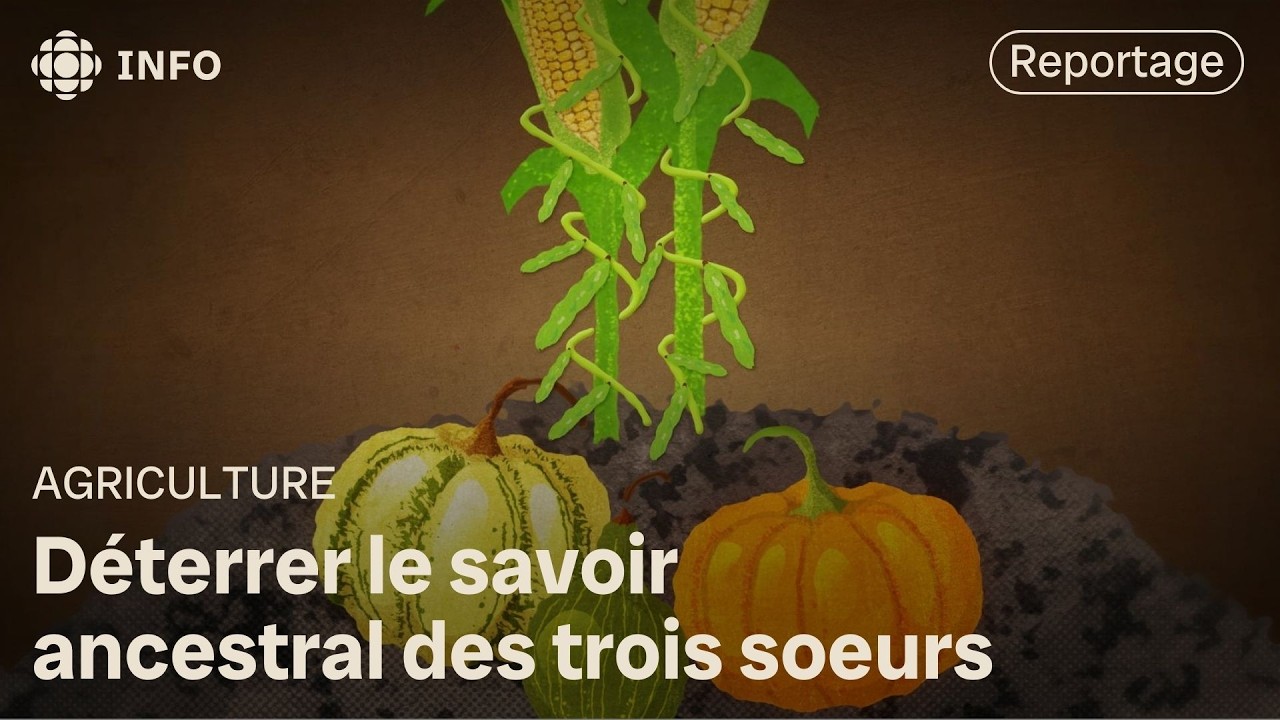 Renaissance de la culture ancestrale des trois sœurs | La semaine verte