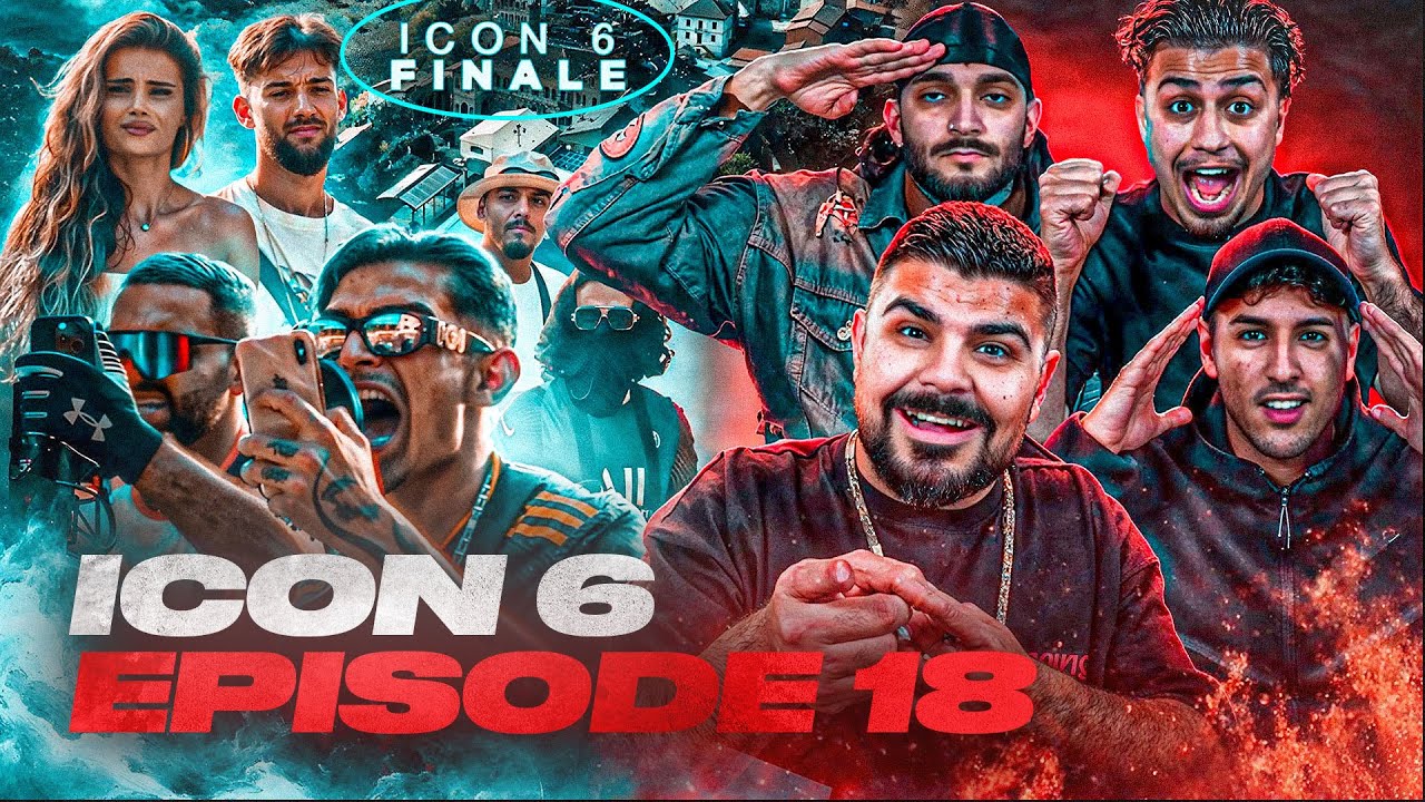 DIE FINALISTEN VON ICON 6 STEHEN FEST 😍 ICON 6 | EP. 18 | Reaction mit Dinaro & Salah