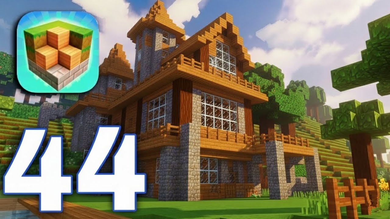 This Creativity Was Unexpected 😱🔥 || Block Craft 3D Episode 44