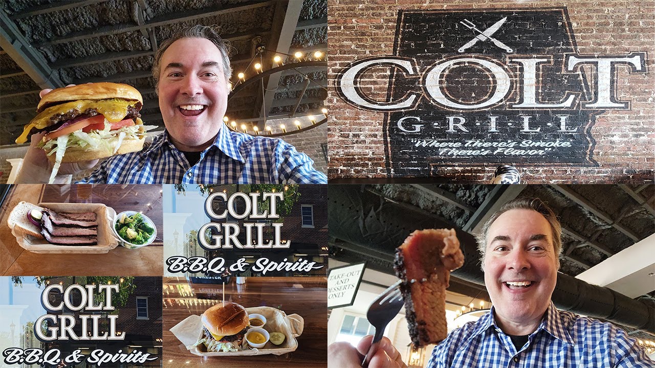 Beach Food Guide: Escape to the Beach for Alabama BBQ at Colt Grill BBQ & Spirits