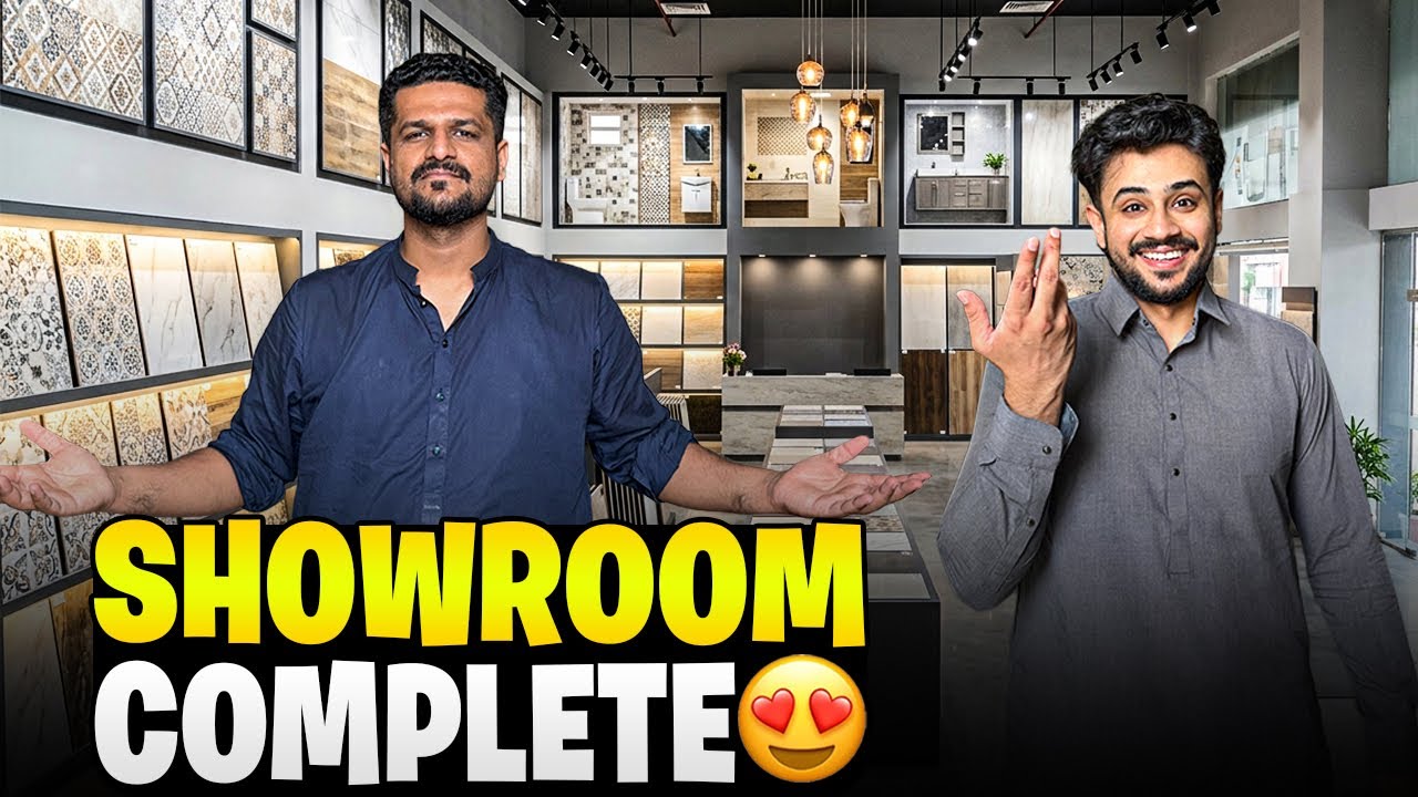 Naqash Bhai Ke Showroom Ka Kam Complete Hogea || Ami Ki Tabiyat Kharab