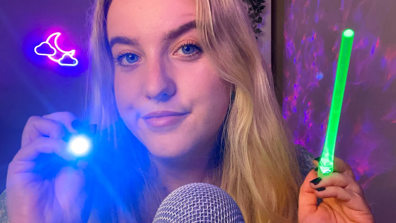 ASMR | Eyes Open & Closed | Follow My Instructions ✨ [Light Triggers]