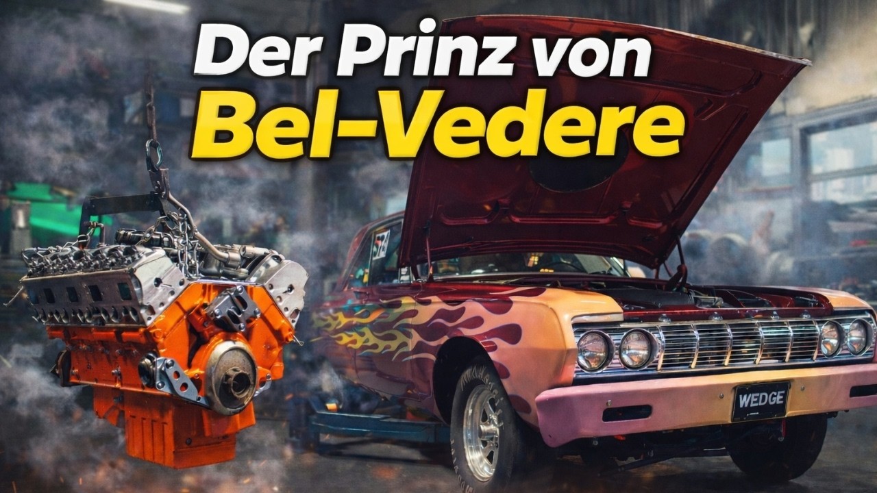 Plymouth Belvedere Pro ET Dragster Engine Rebuild + Dyno Test l TR-Carstyling