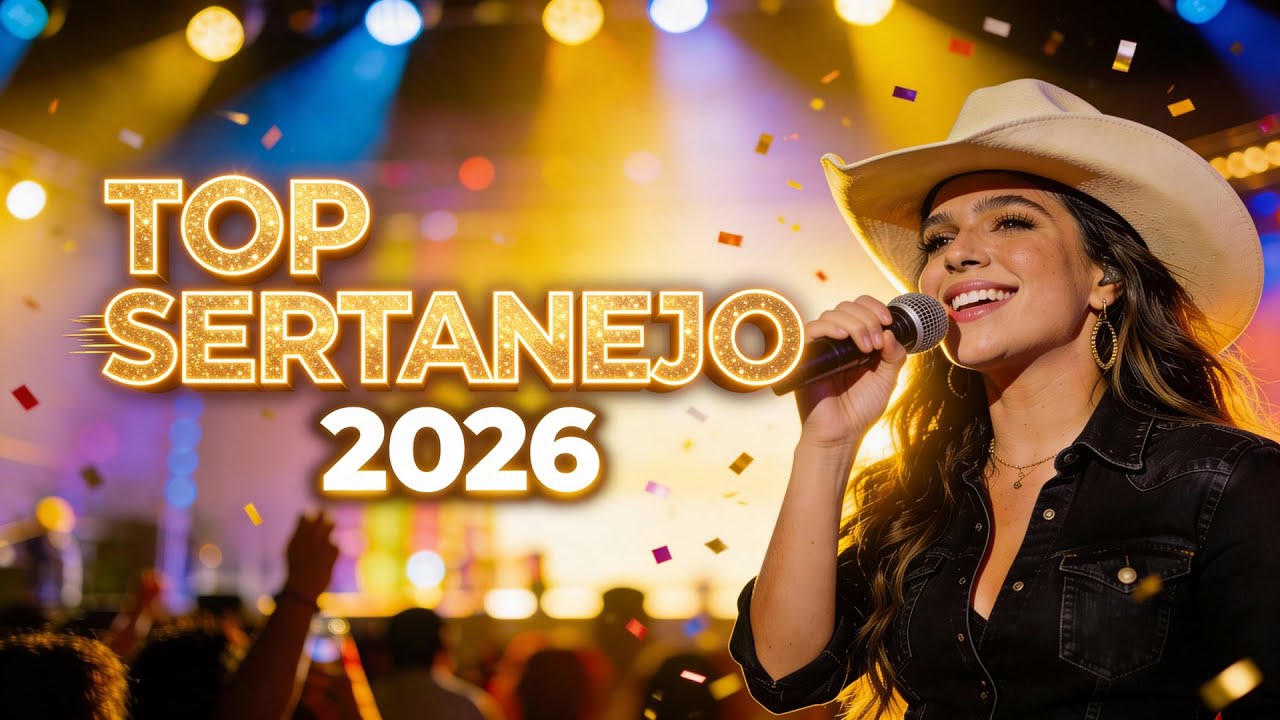 Sertanejo 2026 🌟 | As Melhores Música Que Estão Bombando Agora!