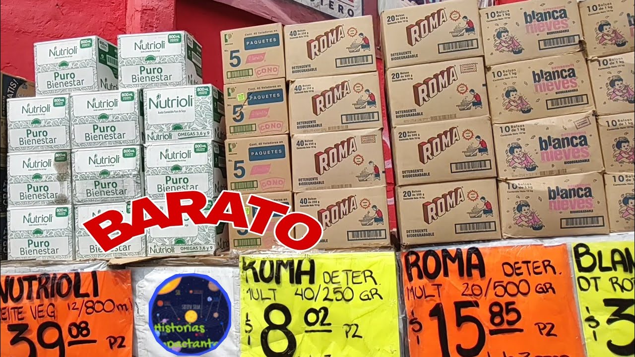 ABARROTES BARATOS EN APOYO A LA ECONOMÍA Y PARA HACER NEGOCIO: LOS MEJORES PRECIOS DEL MERCADO