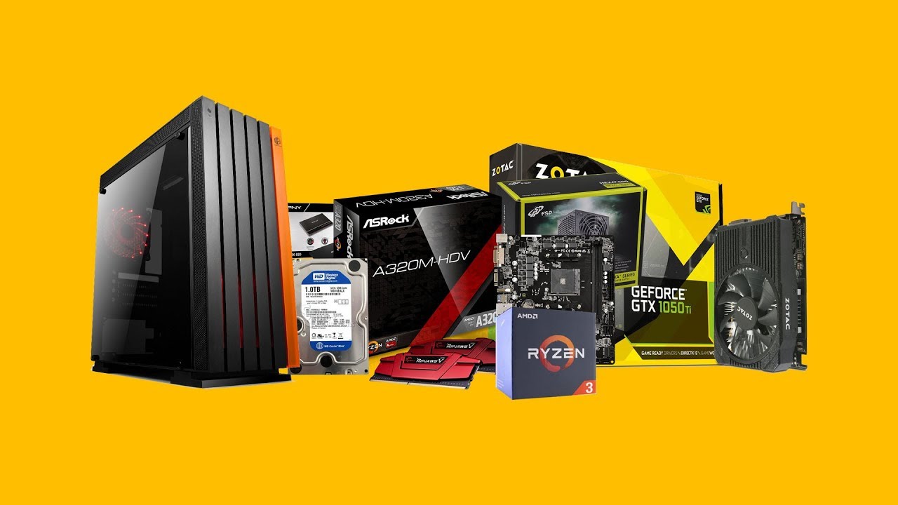 Racik Yuk -  Rp 8 jutaan Desember 2017 - Menyambut Steam Year End Sale