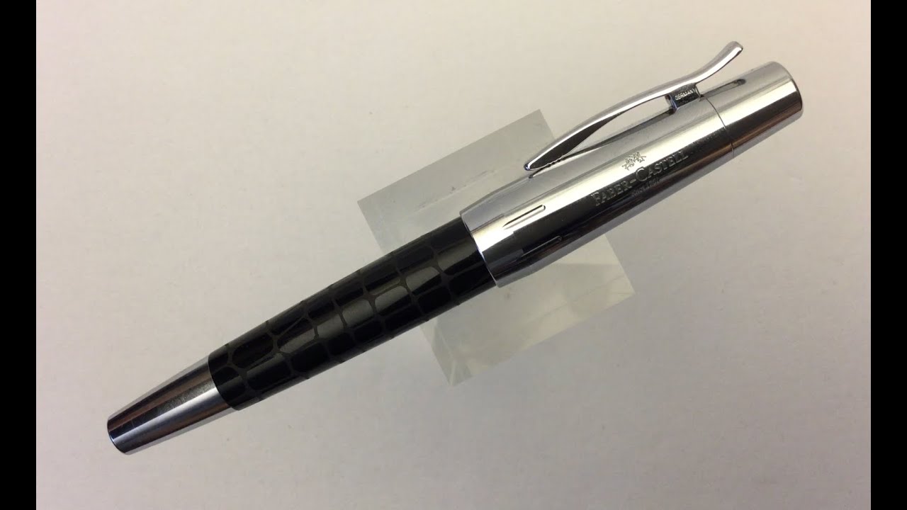 Faber-Castell Emotion Edelharz Croco