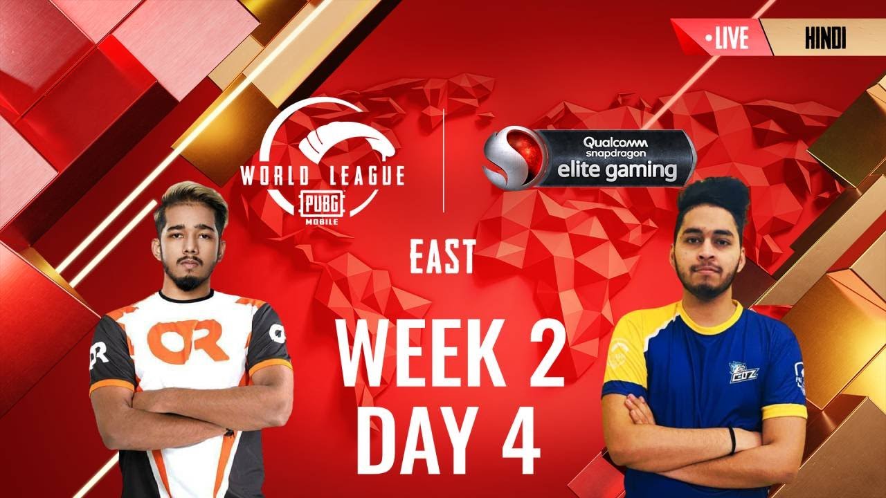 [HINDI] W2D4 - PMWL EAST - Super Weekend | PUBG MOBILE World League Season Zero (2020)