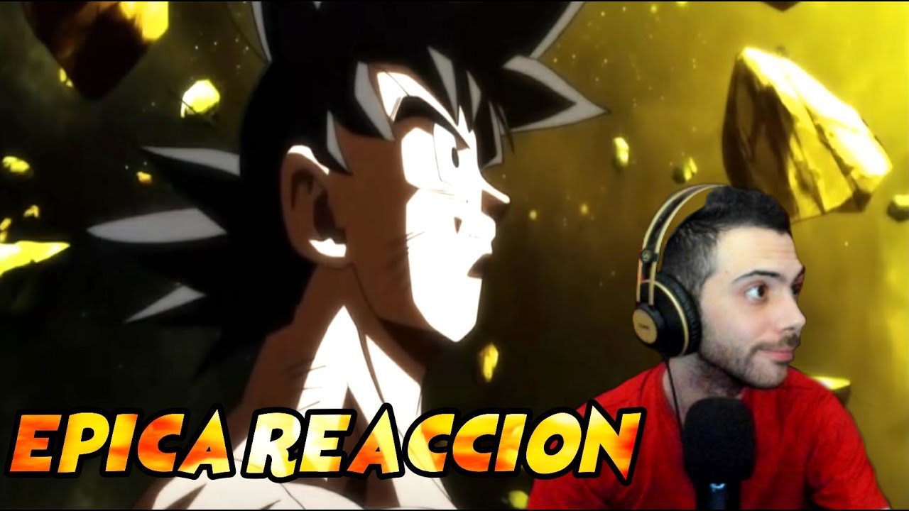 REACCIONO A GOKU ME ENSEÑO LA MEJOR INFANCIA DE TODAS THE BREAK