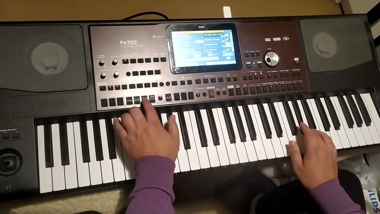 Speak softly love (Ojciec chrzestny) Love theme from the Godfather #156 Korg