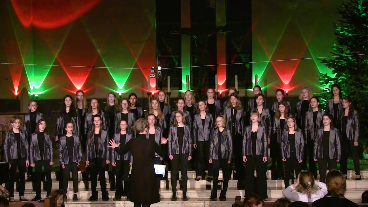 Tomorrow shall be my Dancing Day (John Rutter), Konzertchor, Weihnachtskonzert 2019