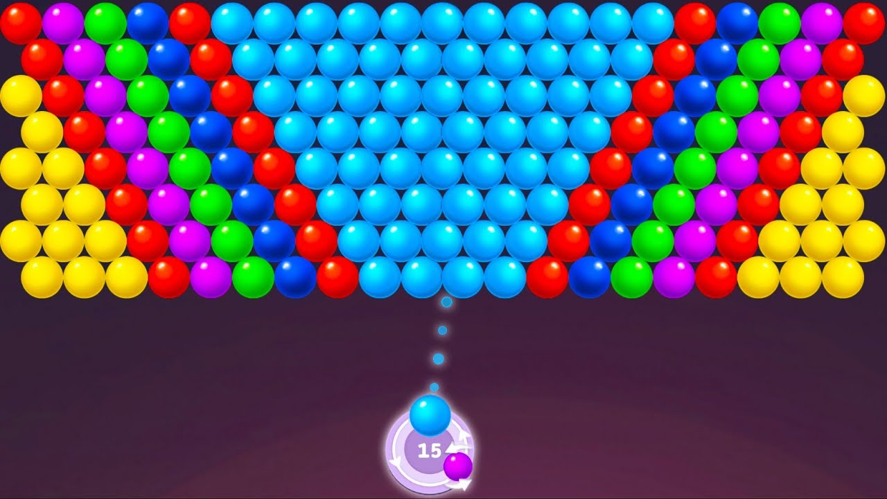 Bubble Shooter | Bubble Shooter Rainbow Part 3 - Android Gameplay