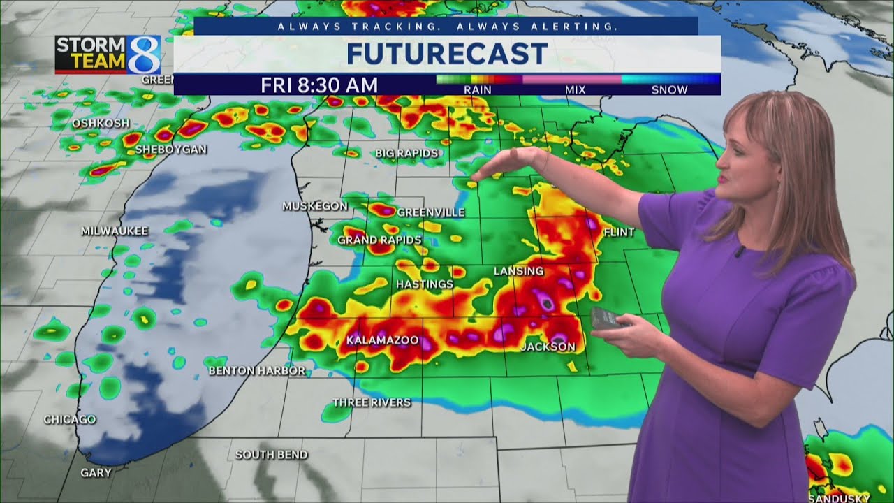Storm Team 8 Forecast, 6 p.m., 090326