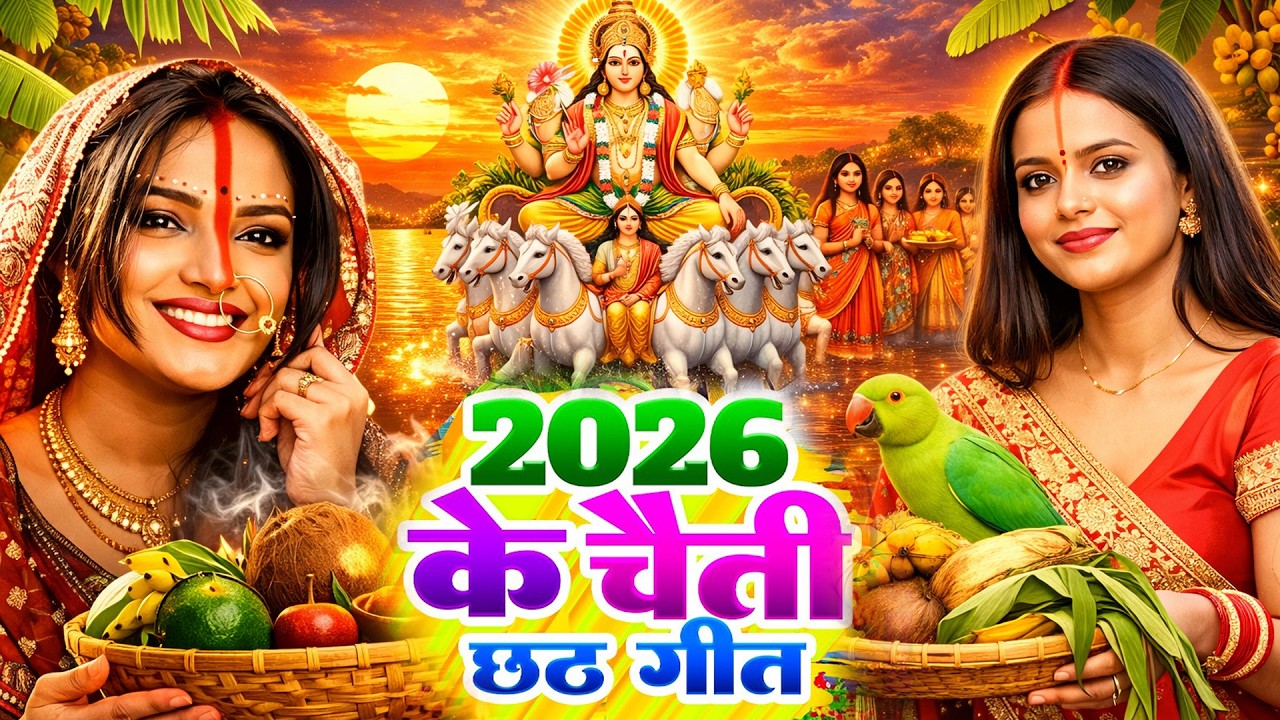 चैती छठ पूजा गीत 2026 | चढ़ते चईतवा सुरुज बाबा हरखे सरीर | Chhath Puja Song | #Chhath Geet 2026