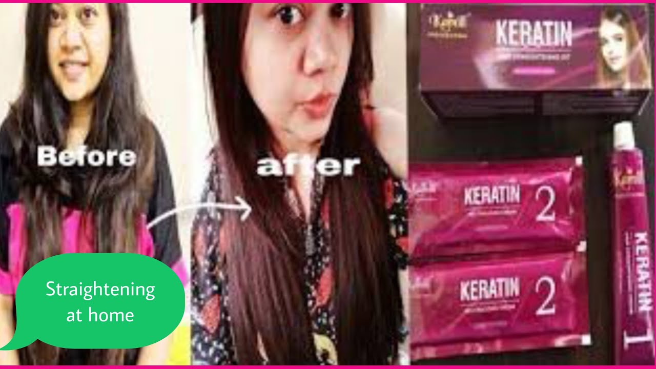 🔴kamil keratin hair straightening Cream/ Straighten your hair at home only rs200/-