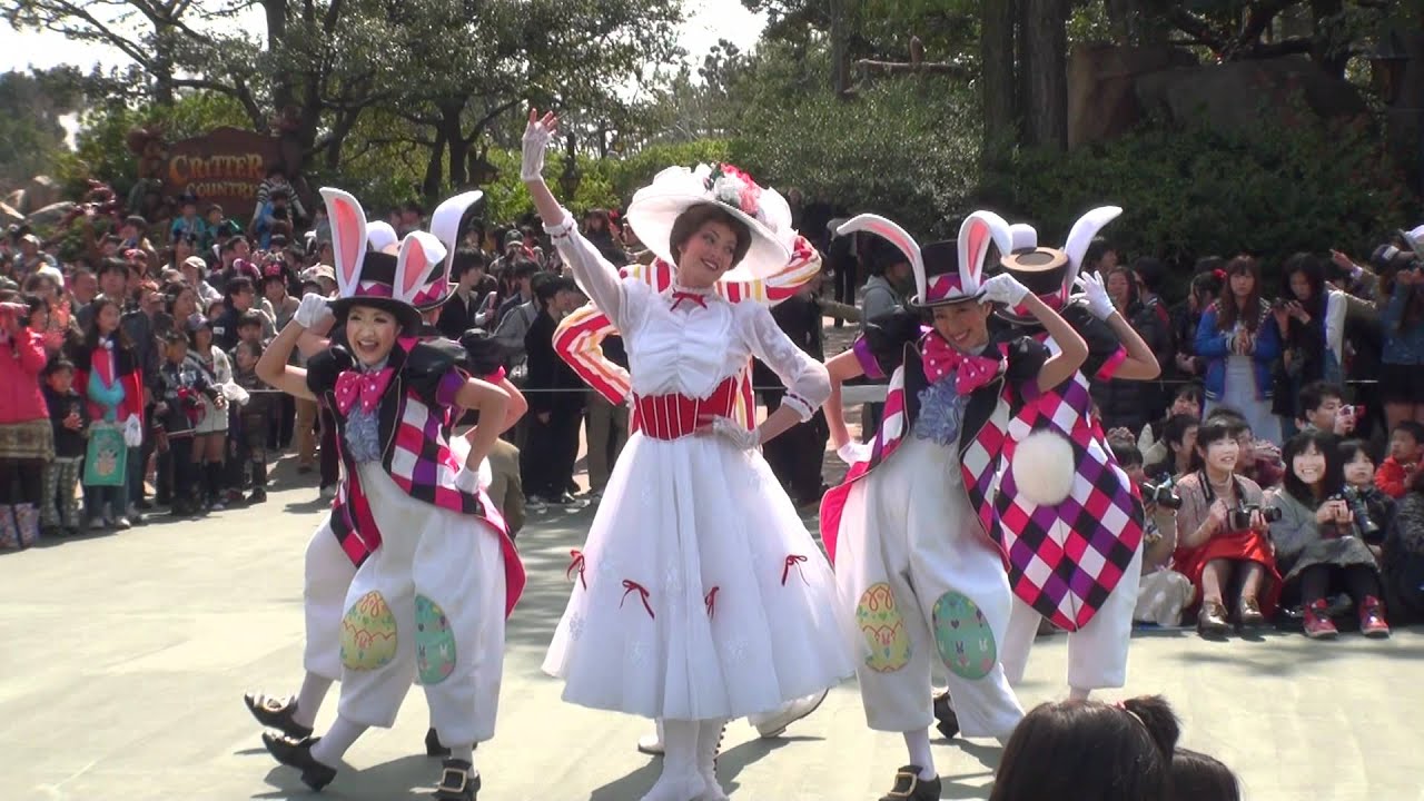 ★ディズニー・イースターワンダーランド　2012　初日前日初回　TDL