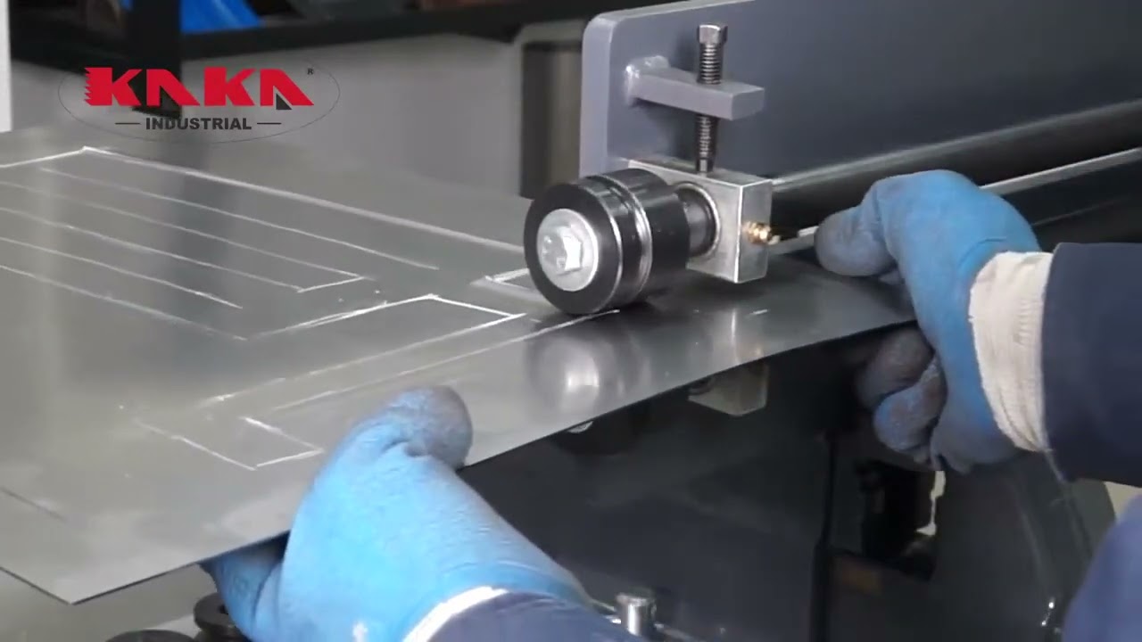 RM-18 ,18" Throat Depth Sheet Metal Fabrication Bead Roller Kit