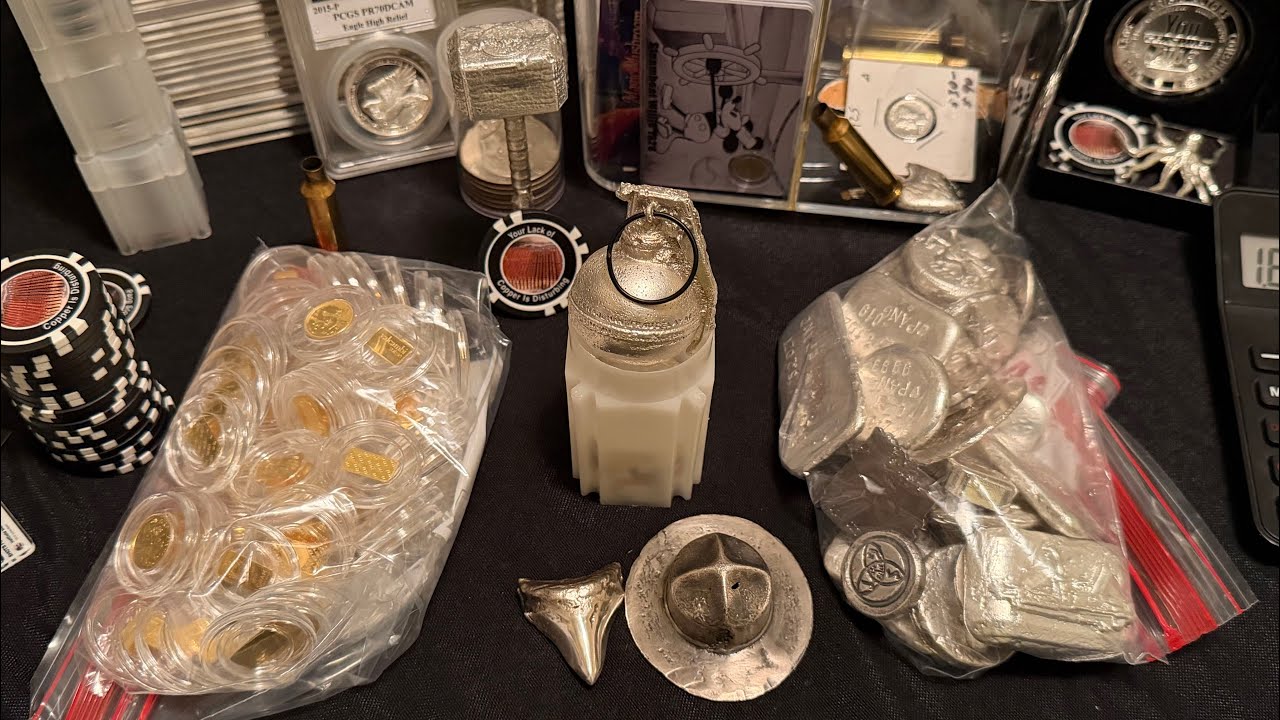 Gold and Silver all Time Highs💯💯🍿🍿🤙🤙