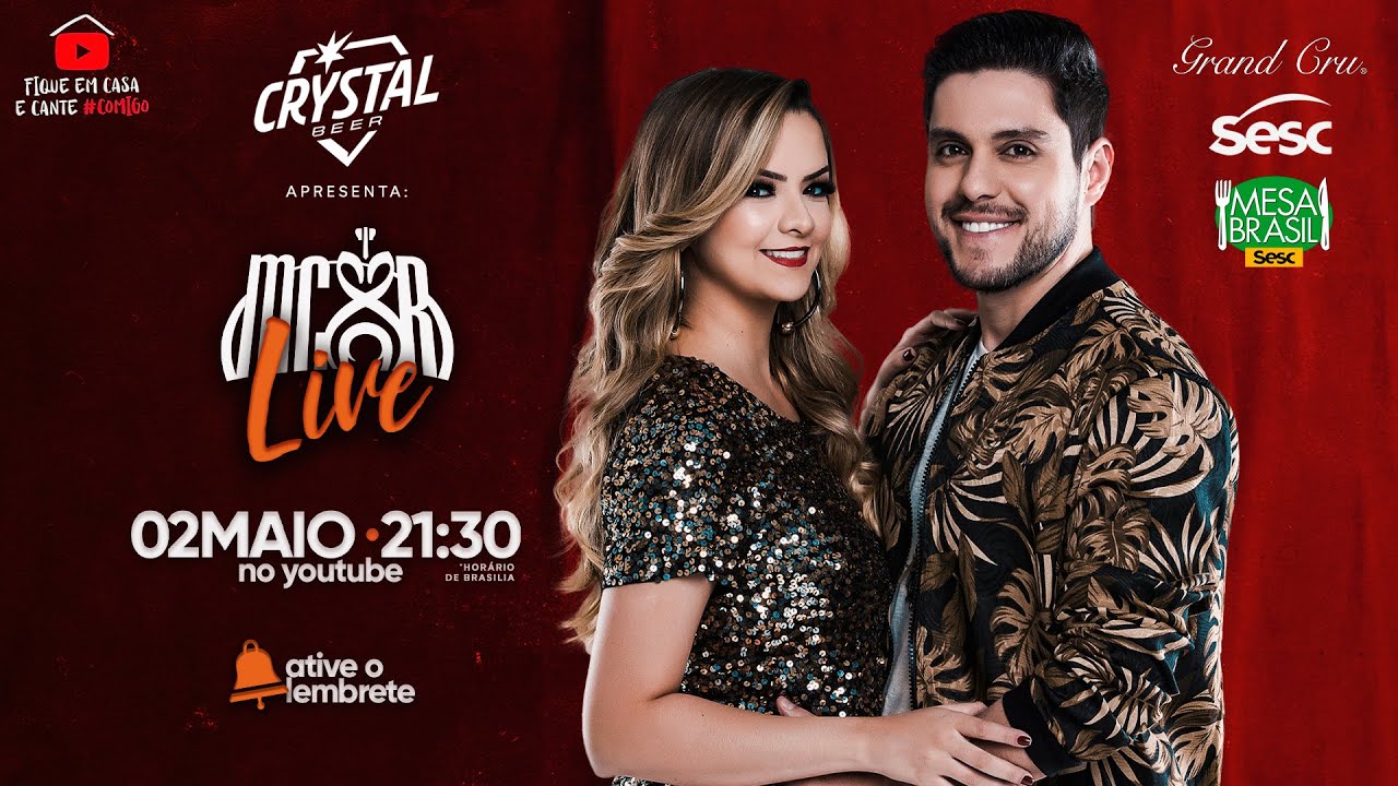 Live Maria Cecília e Rodolfo | #LiveMariaCeciliaERodolfo