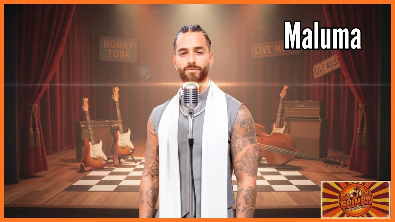 Maluma – Según Quién (Versión Folk Rock 1960) | Radio Chimba