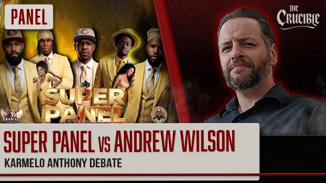 Super Panel vs  Andrew Wilson: Karmelo Anthony Debate (6/12/26)