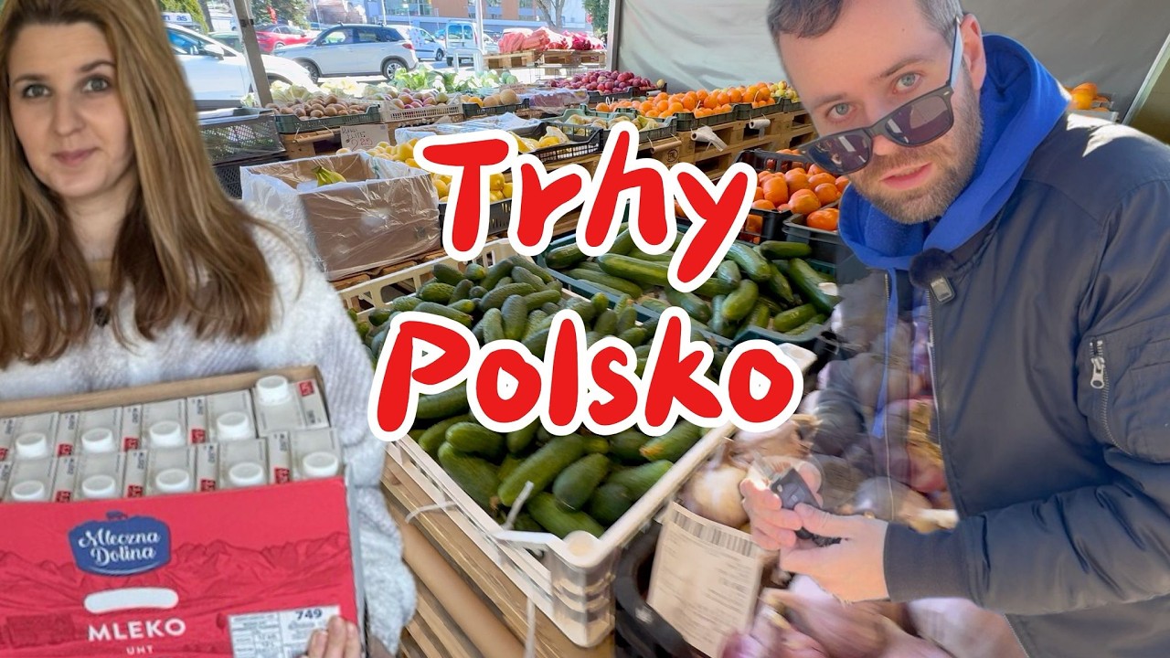 POLSK&Eacute; 🇵🇱 N&Aacute;KUPY !! TRŽNICE A BIEDRONKA info o CEN&Aacute;CH