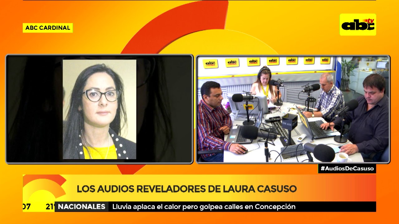 Los audios de Laura Casuso parte 2