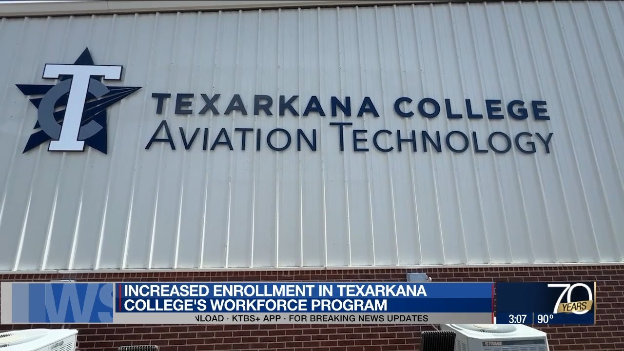 Increased Enrollment in Texarkana College's Workforce Program