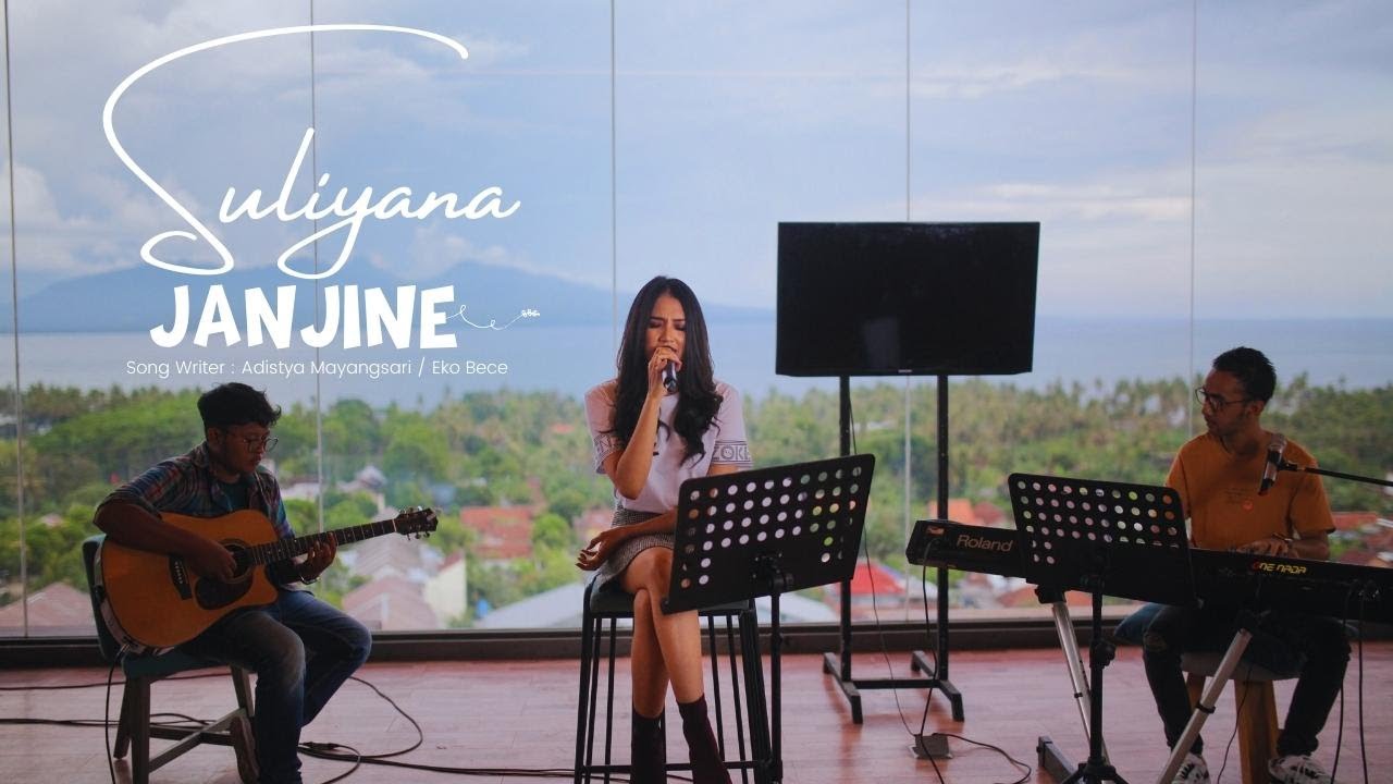 JANJINE - SULIYANA ( Official Live Music Video )