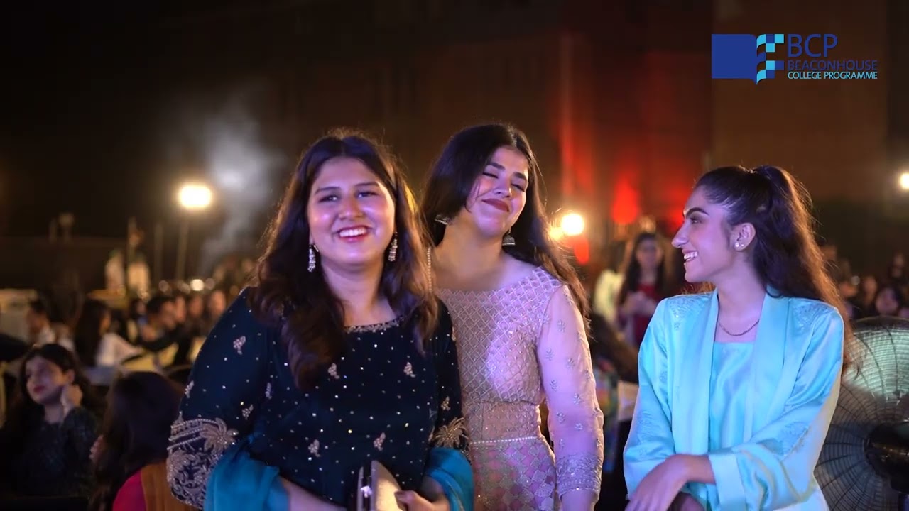 Beaconhouse Collage Programme Margalla Campus, Welcome Party 2022 (BMI ALevel) BCP-Margalla