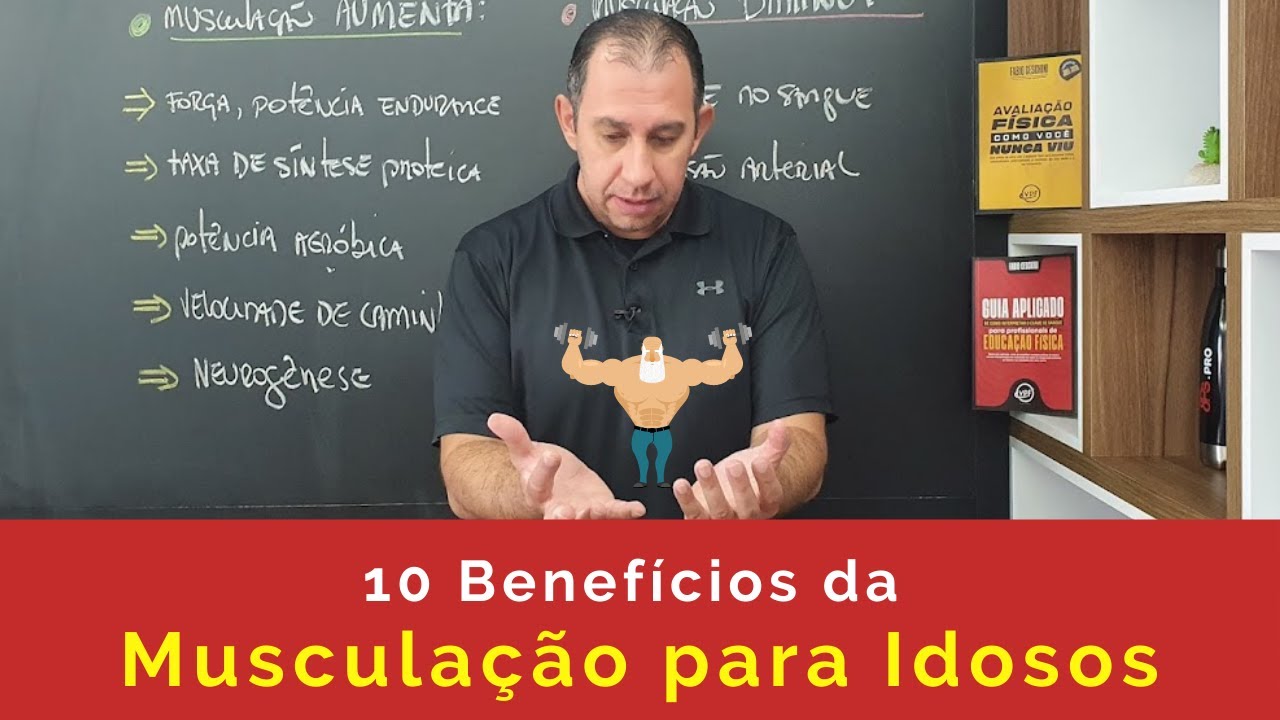 10 Benefícios da Musculação para Idosos