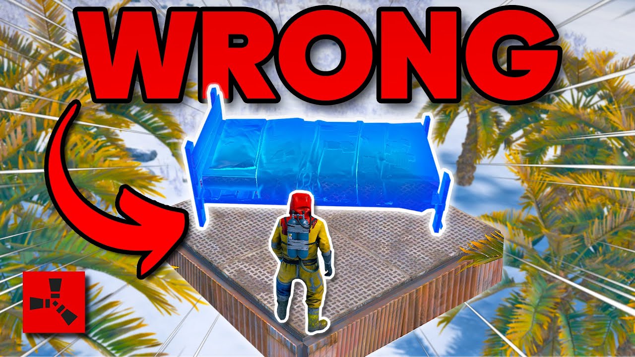 21 ОШИБКА в Rust, которые РАЗРУШАТ вашу игру!