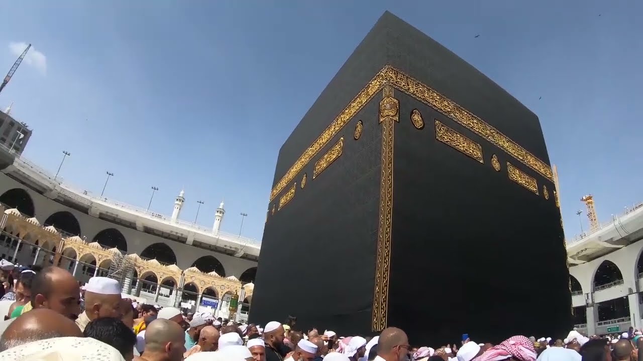Ayrıldım Kabeden Ağlamayım mı…