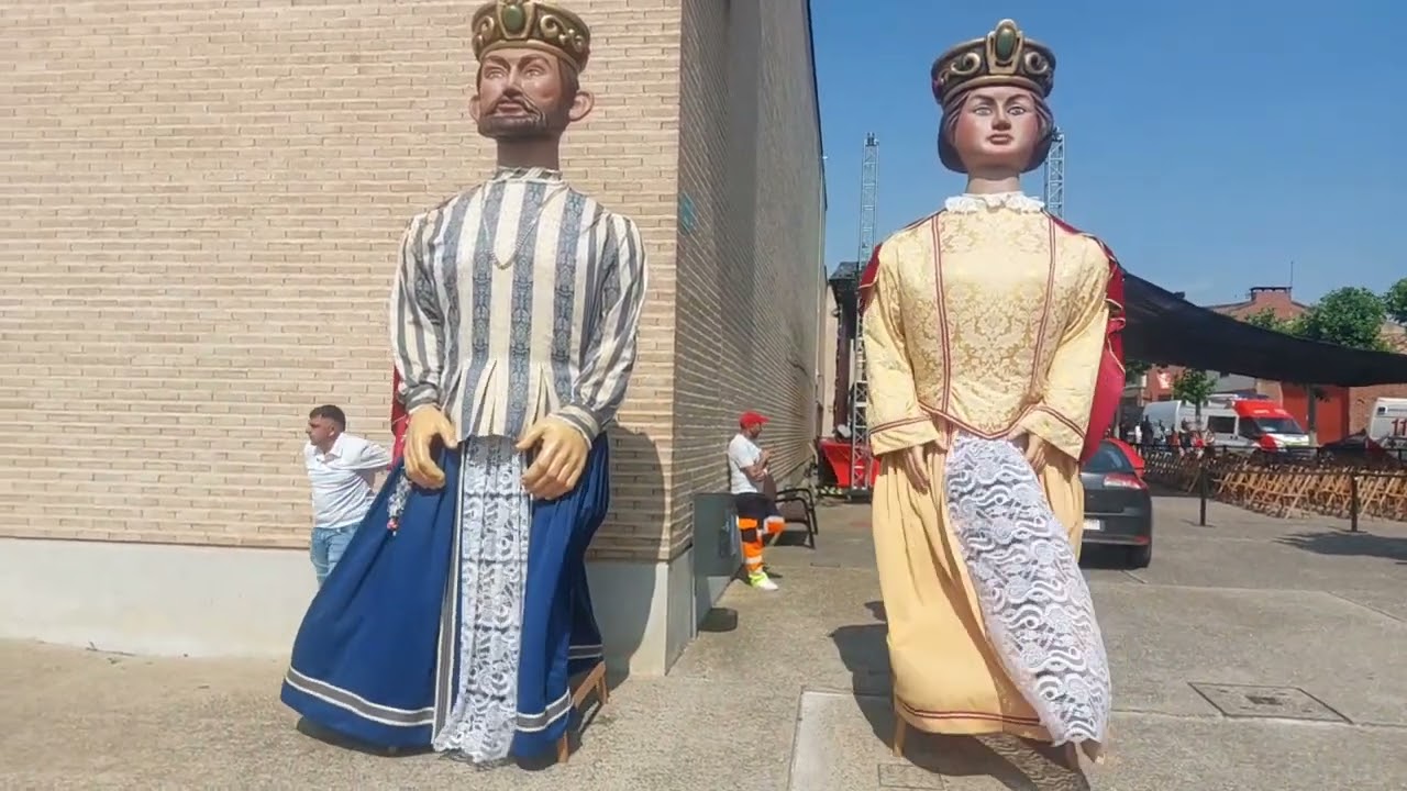 Feria de la Cereza en Milagro(Navarra)