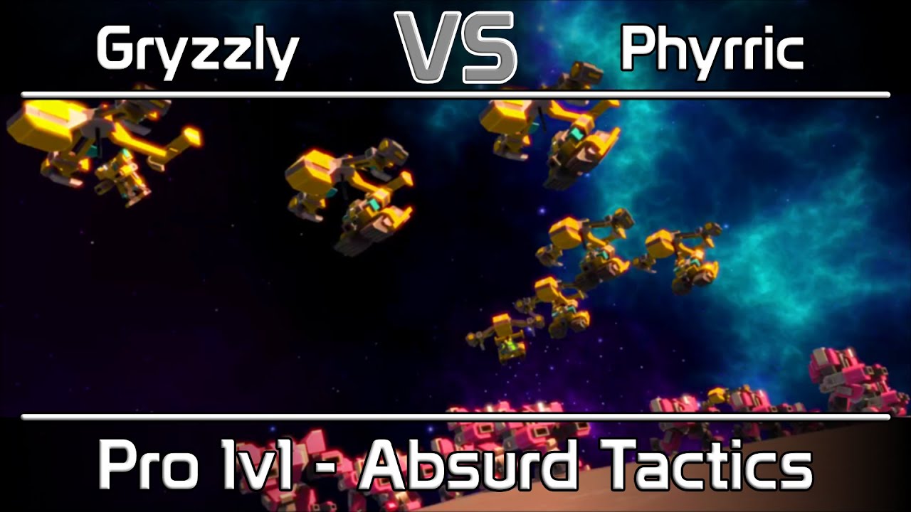 WTF Pro 1v1 | Gryzzly vs Phyrric | Planetary Annihilation Titans 635