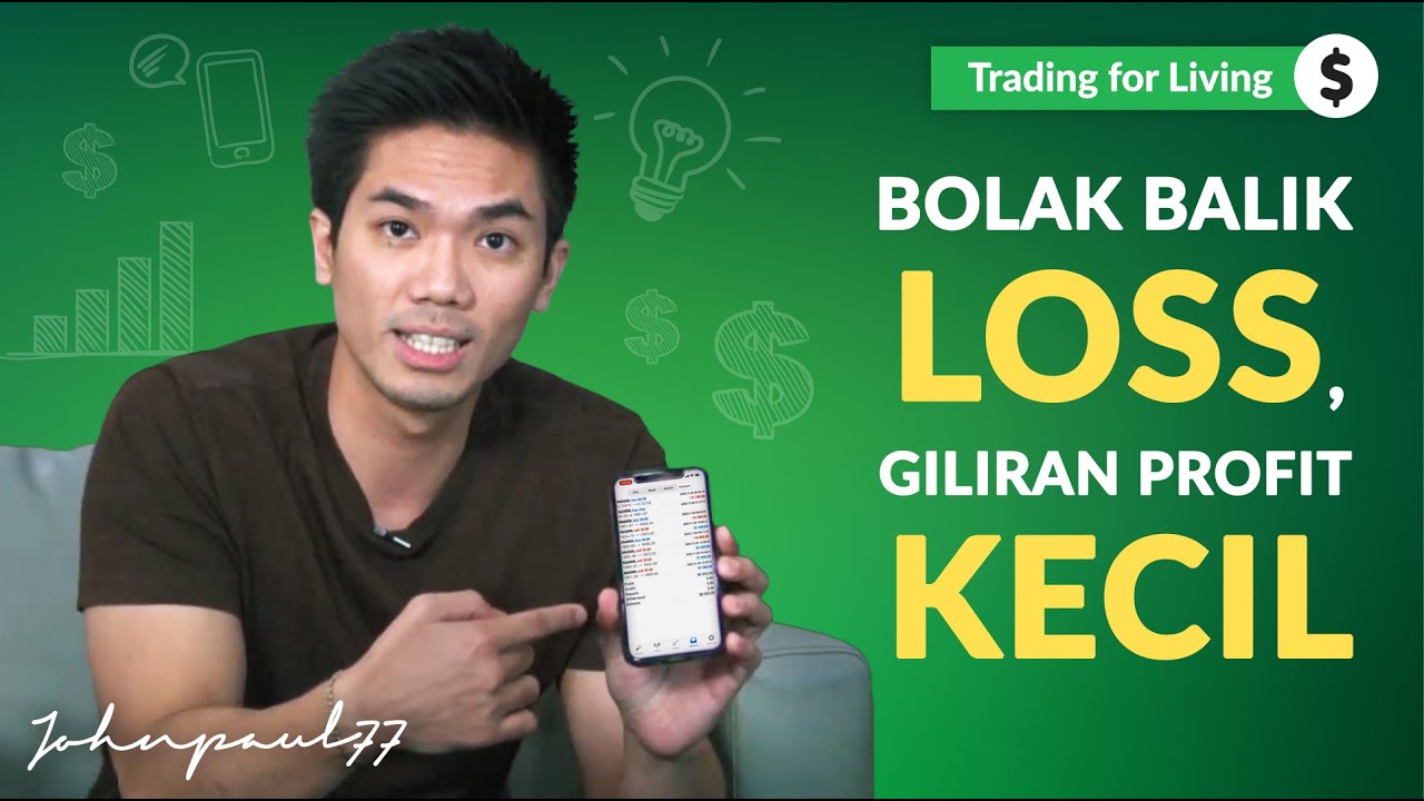 Trading for Living—Part 1: Penyebab Trader Loss (REAL ACCOUNT)