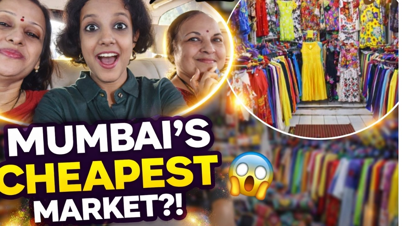 Mumbai’s Cheapest Market in Vile Parle 😱 | Best Budget Shopping Street in Mumbai
