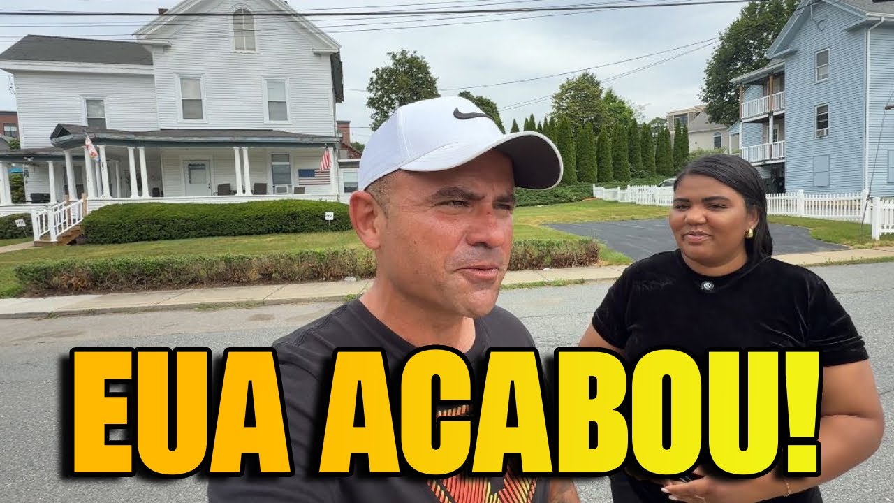 VOU EMBORA DAQUI EUA JÁ FOI BOM