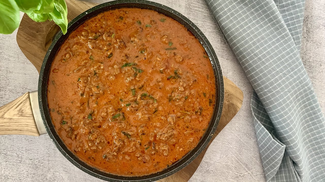 КЕТО спагетти болоньезе | Простой рецепт вкусного ужина
