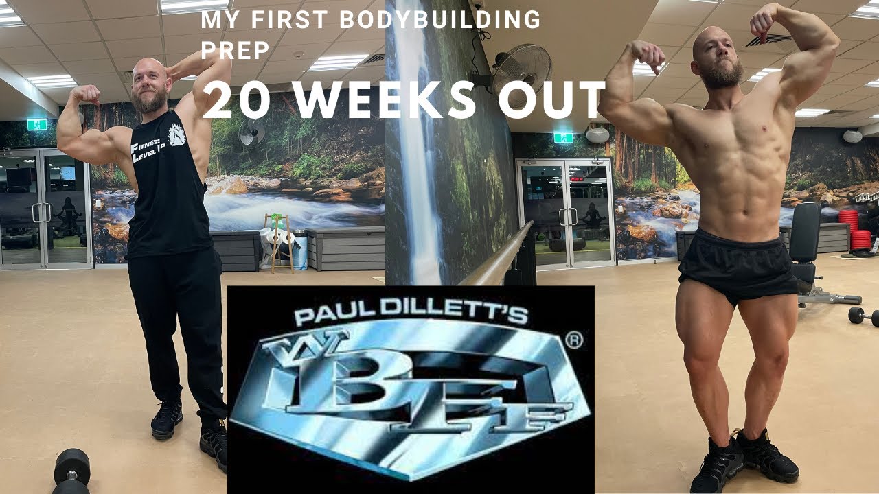 1st Bodybuilding Prep - 2021 WBFF